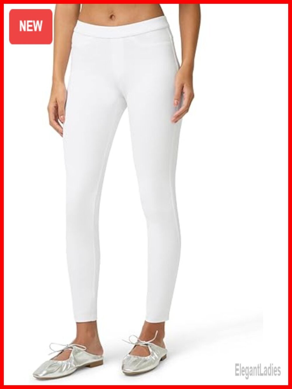 Classic Denim Leggings Jeggings High Waisted Stretch Jeans Real Back Pockets